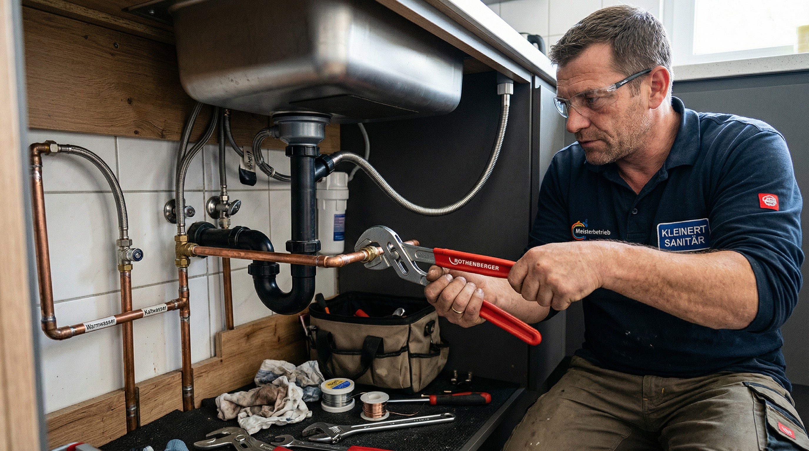 Elektrotechnik Franz Schimek – Sanitärinstallateur Wiesloch